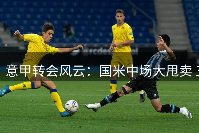 意甲转会风云：国米中场大甩卖 五大劲旅引援暗战